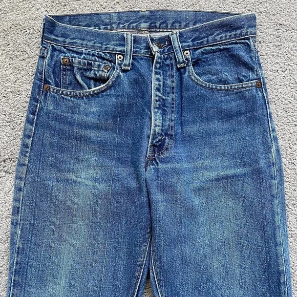 Levi's Vintage 1970s single stitch Levis 505s - Picture 2 of 8